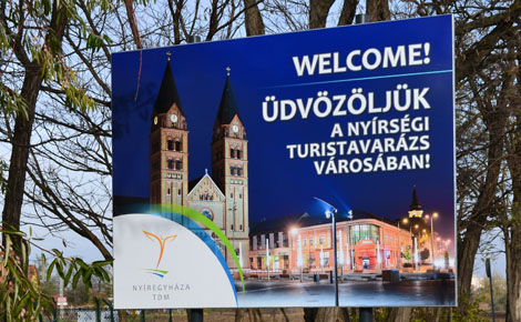 A nyíregyházi TDM újabb turisztikai fejlesztése