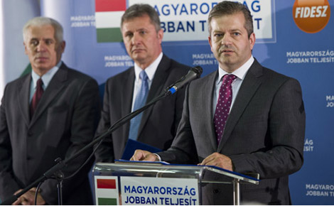 Az EMMI parlamenti államtitkára a Magyarország Jobban Teljesít konferenciasorozat nyíregyházi állomásán