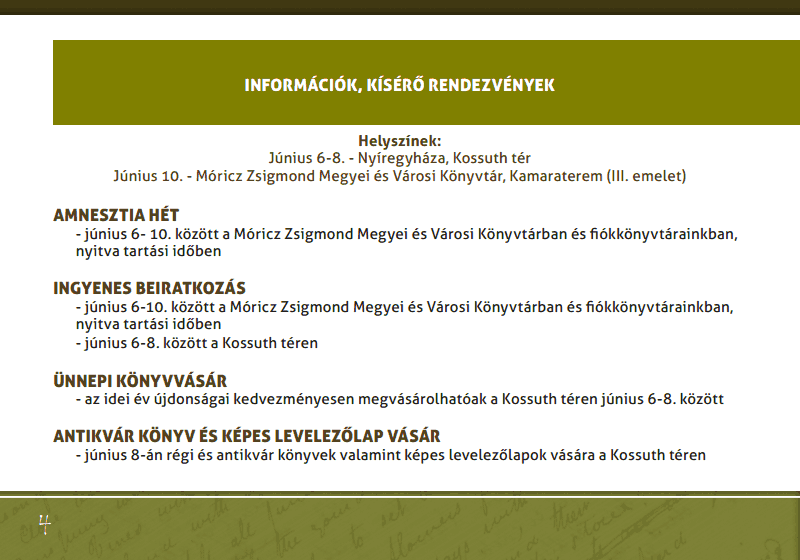 Ünnepi Könyvhét