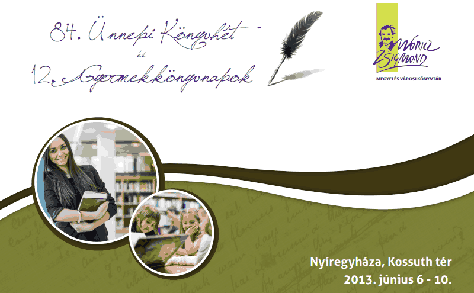 Háromnapos könyvünnep Nyíregyháza belvárosában