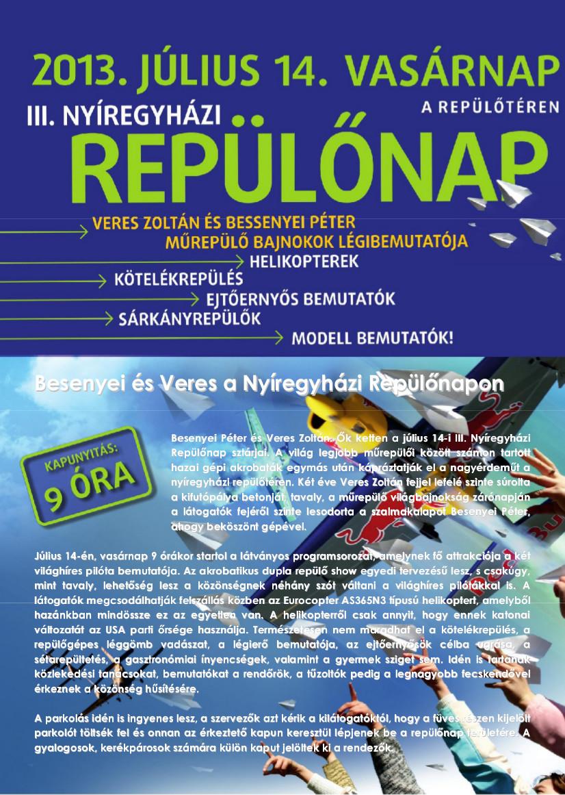  Nyíregyházi Repülőnap