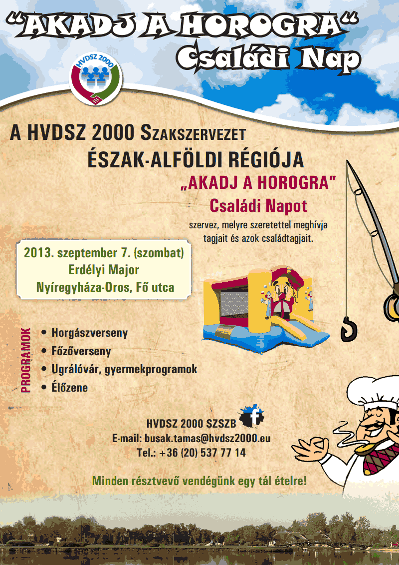 családi nap nyíregyházám