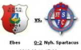 Magyar Kupa: Ebes ellen győzött a Szpari