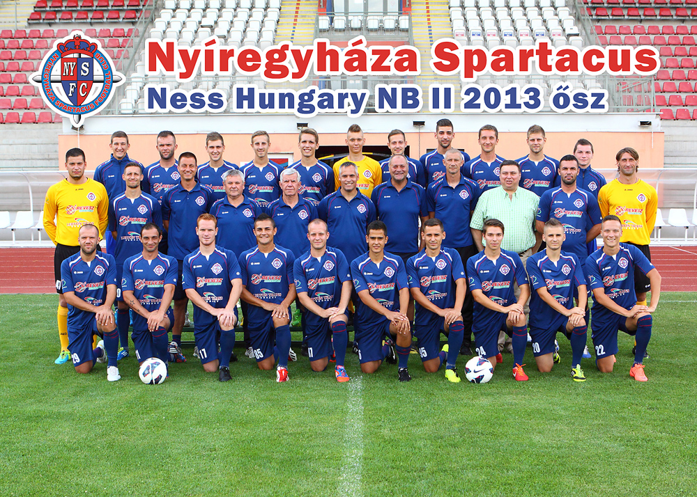 Nyíregyháza Spartacus Football Club 