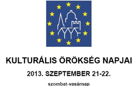 Kulturális Örökség Napjai Nyíregyházán is