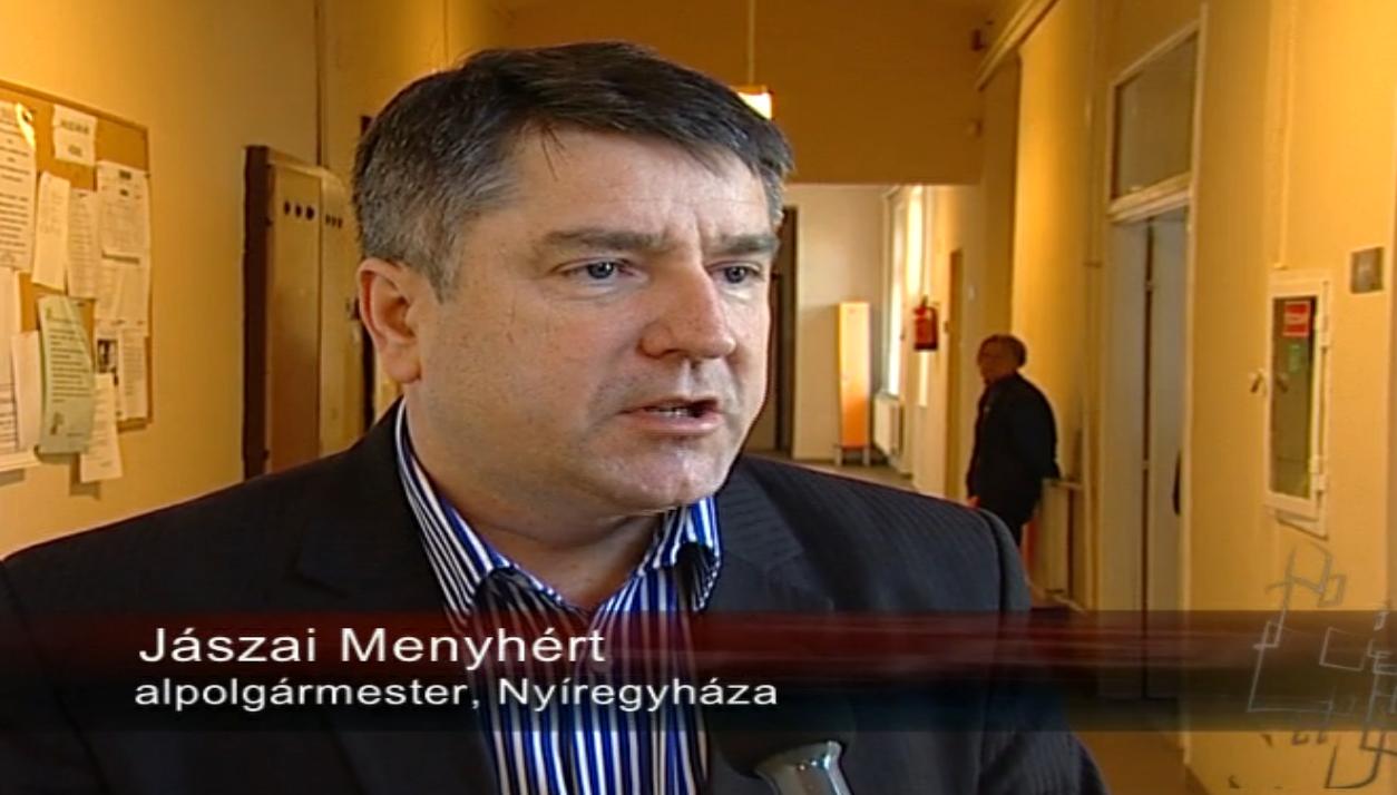 Jászai Menyhért, Nyíregyháza Megyei Jogú Város alpolgármestere