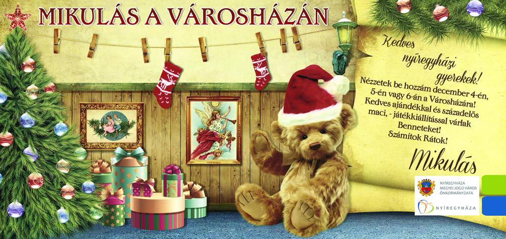 A Nyitott Városháza Mikulás Program