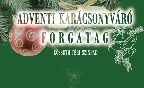 Gyertyagyújtás, jótákonyság és színpadi programok a Karácsonyi Forgatagban