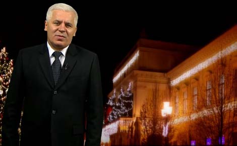 Kovács Ferenc polgármester kívánt Boldog Új Évet a nyíregyháziaknak