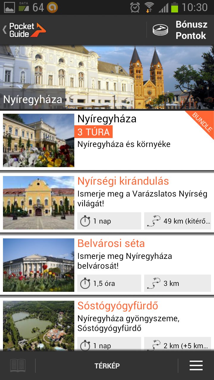 Nyíregyháza, TDM, turizmus