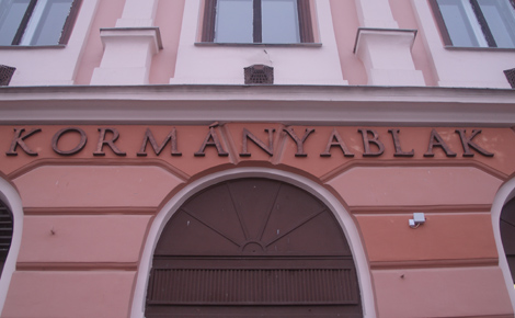 Kormányablak