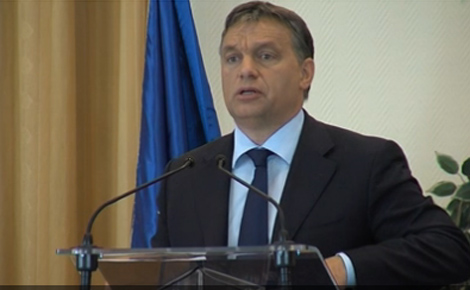Orbán Viktor a közmunka fontosságáról beszélt Vásárosnaményban