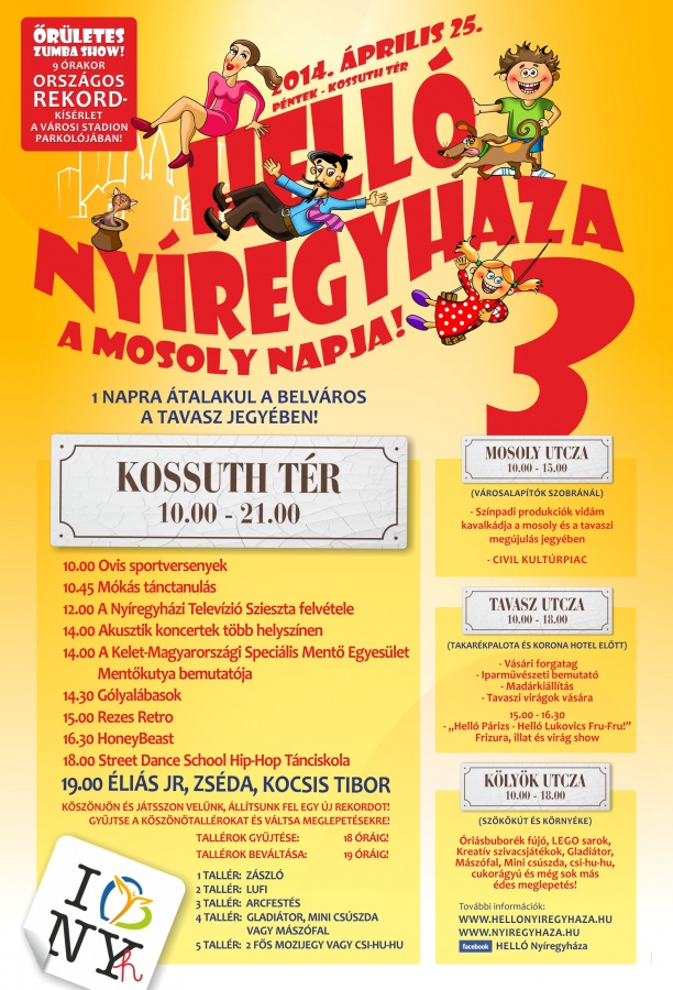 Helló Nyíregyháza