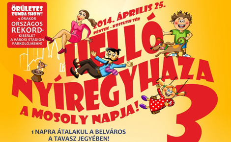 Harmadik alkalommal is 'Helló Nyíregyháza!' színes programokkal