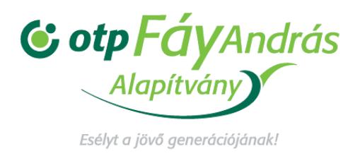 OTP Fáy András Alapítvány Oktatóközpontja 