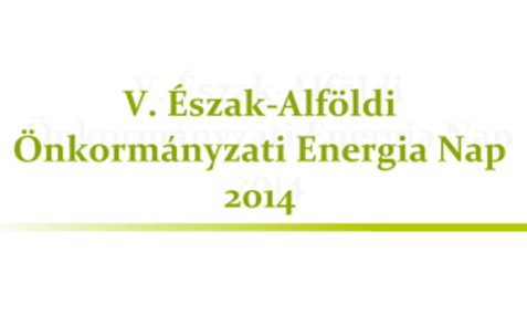 Észak-Alföldi Önkormányzati Energia Nap