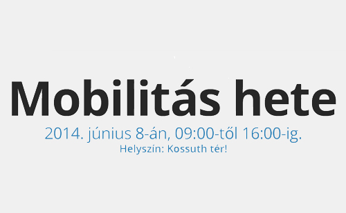Mobilitás Hete - Kerékpáros szemléletformálás Nyíregyházán