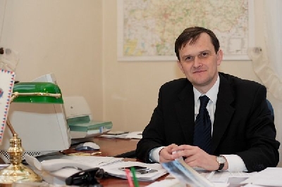 Seszták Oszkár, a Szabolcs-Szatmár-Bereg Megyei Közgyűlés elnöke, a Csúcstalálkozó házigazdája.
