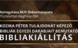 Bibliakiállítás lesz Nyíregyházán