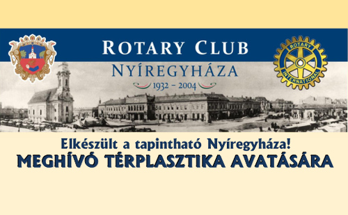 Térplasztikát avatnak Nyíregyháza főterén