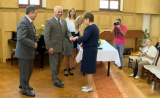 Kiváló pegagógusokat díjaztak a nyíregyházi városvezetők