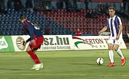 Vereséget szenvedett a Szpari a lilák ellen 