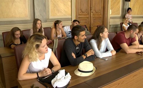 Európai fiatalok érkeztek Nyíregyházára