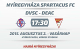 2-0-ra nyert a Szpari a  DVSC-DEAC ellen