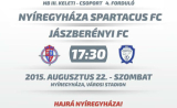 Hazai pályán fogadta a Szpari a Jászberényt