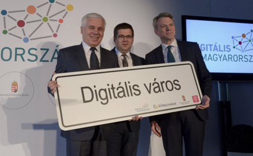 Ősszel is tovább zajlik a Digitális Nyíregyháza program