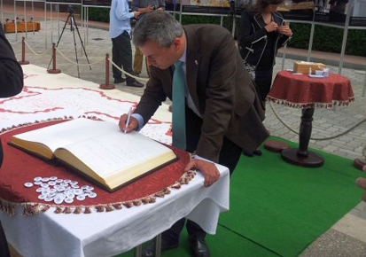 A Magyar Értékek Vándortérképe a szabolcsi Megyenapra érkezett