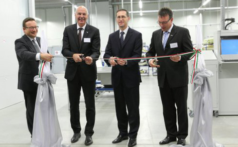 Lázár János, Seszták Miklós és Varga Mihály miniszter is Szabolcs megyei beruházásokat adott át