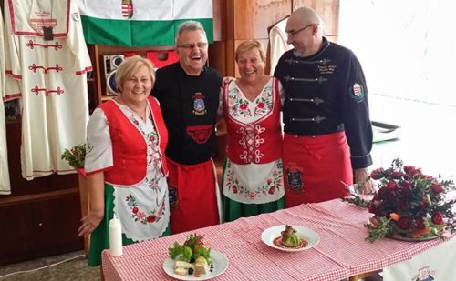 Bemutatkozik a Magyar Népi Izőrző Lovagrend