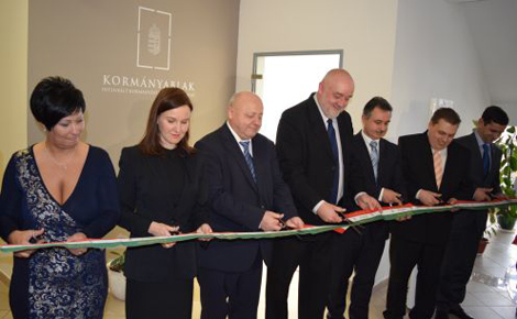 Két beruházást adott át Kozma Péter kormánymegbízott Szabolcs megyében 