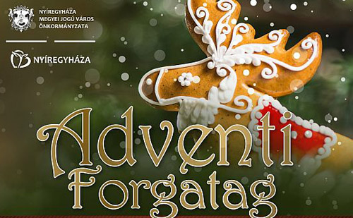 Adventi Forgatag sztárvendégekkel Nyíregyházán 
