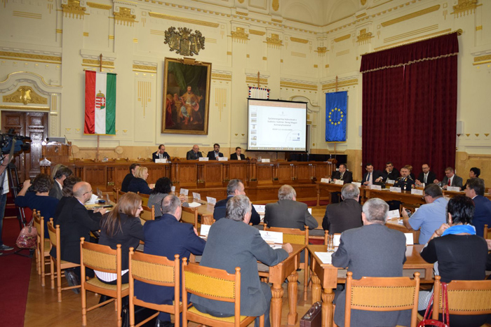 A Szabolcs-Szatmár-Bereg Megyei Államigazgatási Kollégium októberi ülése