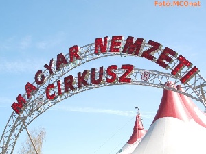 A Magyar Nemzeti Cirkusz Nyíregyházán járt