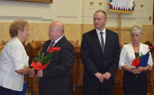 Szabolcs megyében díjazták a legeredményesebb köztisztviselőket