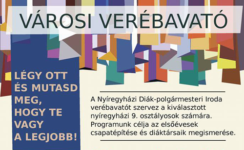 Hagyományteremtő Városi Verébavató Nyíregyházán