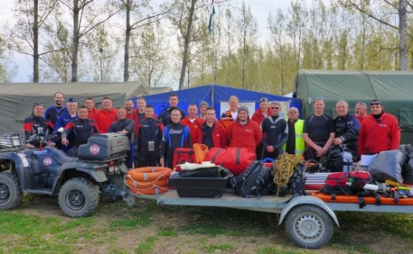 A Felső-Tiszavidéki Búvár- és Mentő Egyesület lett az Év mentőszervezete