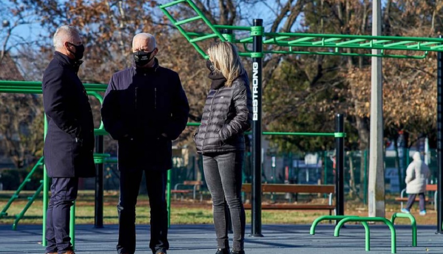 Kilenc új kondiparkot létesítenek Nyíregyházán