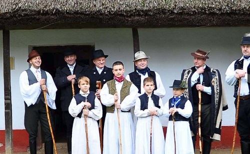 Pásztorok életét mutatták be a sóstói múzeumfaluban