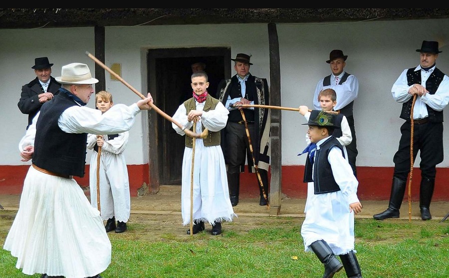 A pásztoréletet mutatták be a Sóstói Múzeumfaluban