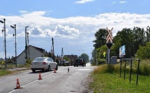 Vásárosnamény: biciklivel törte át a sorompó rúdját és továbbhajtott