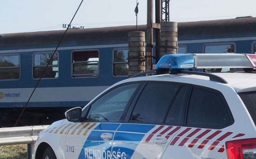 Gázolt a vonat Sóstóhegyen 