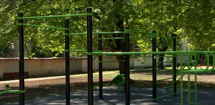 Valamennyi kondipark elkészült Nyíregyházán, ahol ingyenesen sportolhatnak a helyiek