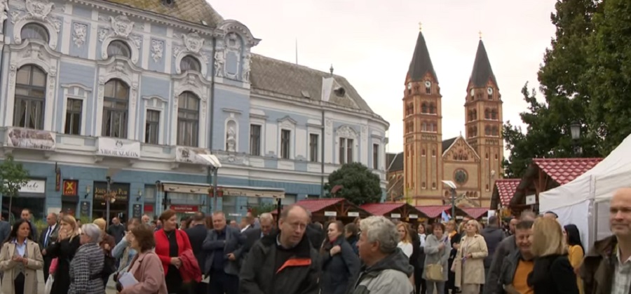 Száz település vett részt Nyíregyházán a Közfoglalkoztatási Kiállításon