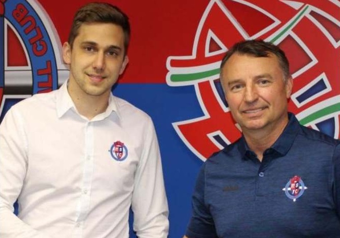 Szergej Pacaj (jobbra) lett a Szpari új vezetőedzője