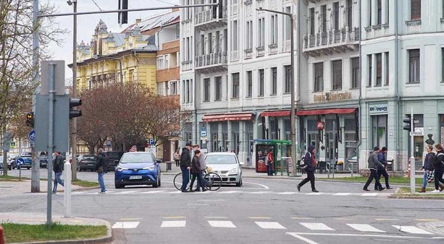 Elkezdődtek a felújítás előkészítő munkálatai Nyíregyházán