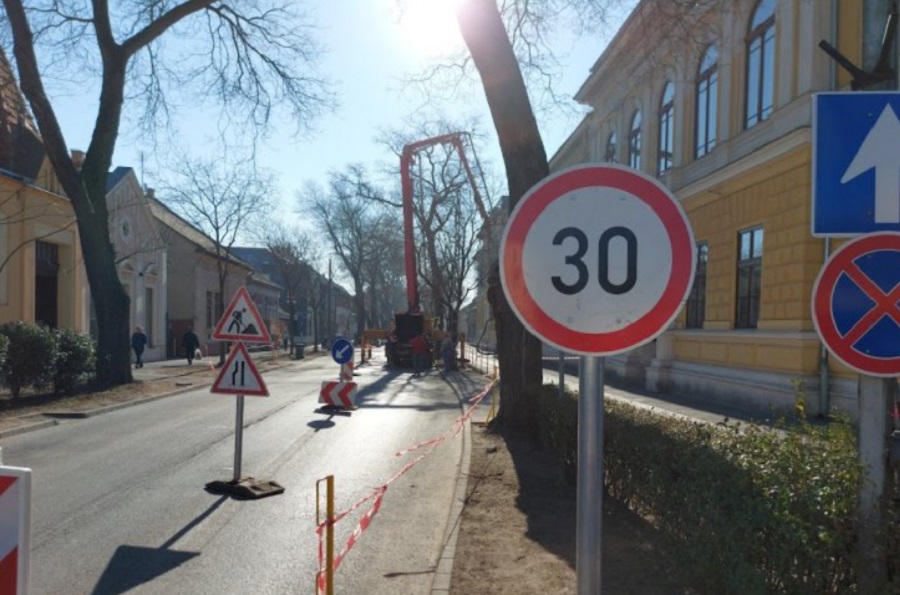 Véget értek a nyíregyházi Kossuth gimnázium munkálatai